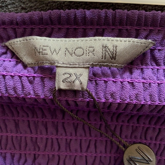 Purple Cocktail Dress - Picture 4 of 8